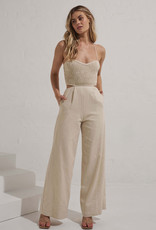 Mon Renn Mon Renn GLAZE JUMPSUIT