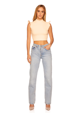 SUSANA MONACO SUSANA MONACO RUFFLE CROP