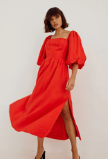 SOVERE SOVERE RELISH MIDI DRESS