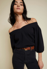 NATION NATION ODETTA OFF THE SHOULDER TOP