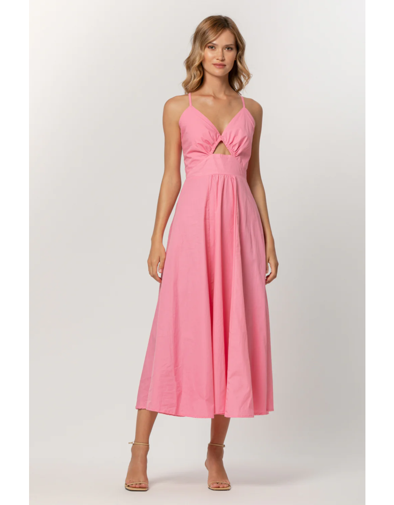 LUSANA LUSANA MAXIE ROSE DRESS