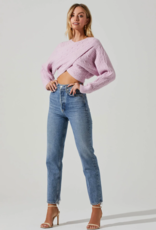 ASTR ASTR CROP SWEATER