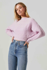 ASTR ASTR CROP SWEATER