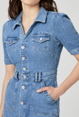 PAIGE PAIGE MAYSLIE DENIM DRESS