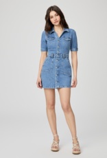 PAIGE PAIGE MAYSLIE DENIM DRESS