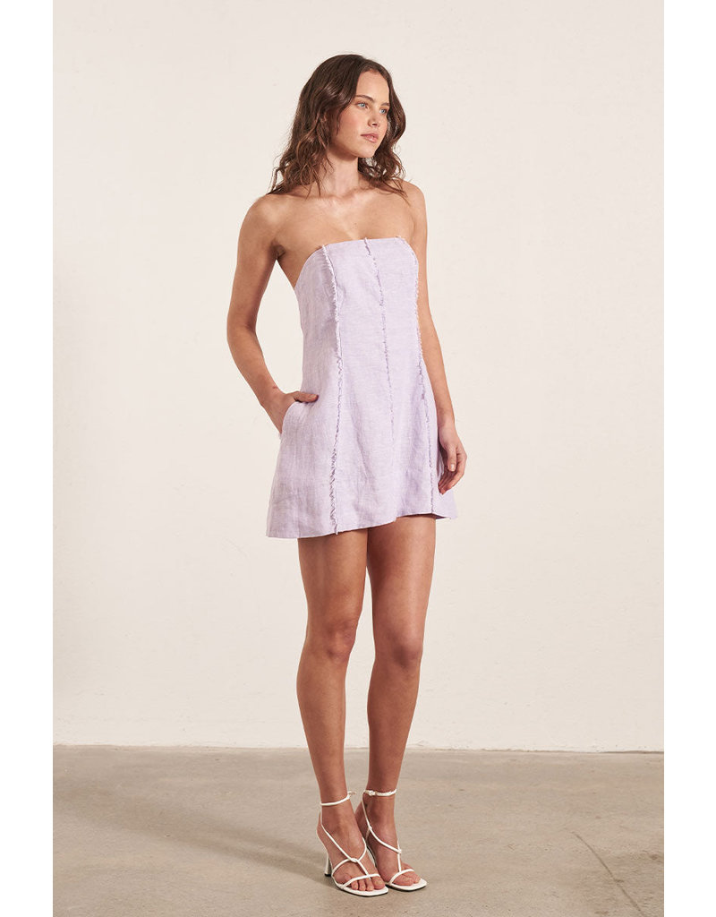 Mon Renn MON RENN DUSK MINI DRESS