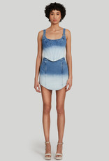 AMANDA UPRICHARD AMANDA UPRICHARD RAISA DENIM TOP