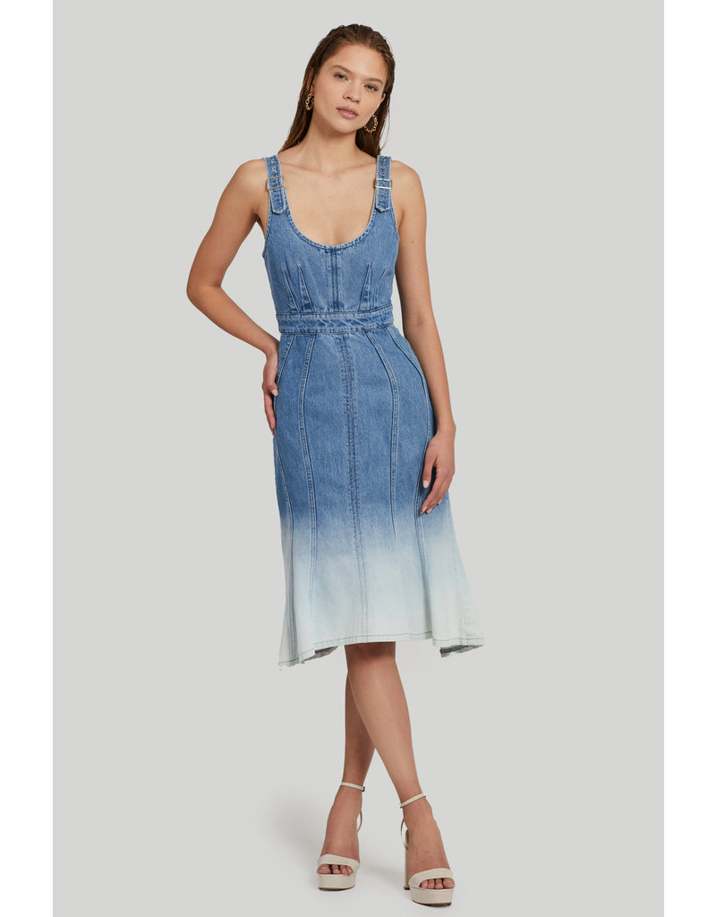 AMANDA UPRICHARD AMANDA UPRICHARD RAISA DENIM DRESS