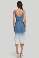 AMANDA UPRICHARD AMANDA UPRICHARD RAISA DENIM DRESS