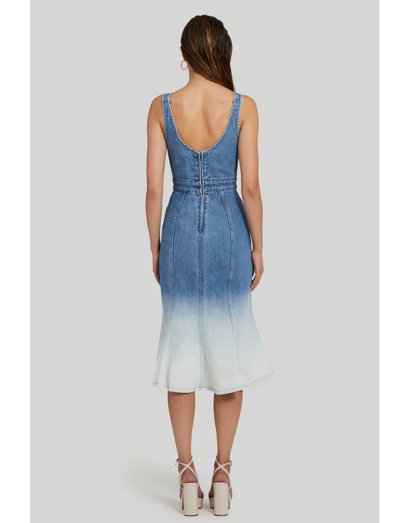 AMANDA UPRICHARD AMANDA UPRICHARD RAISA DENIM DRESS