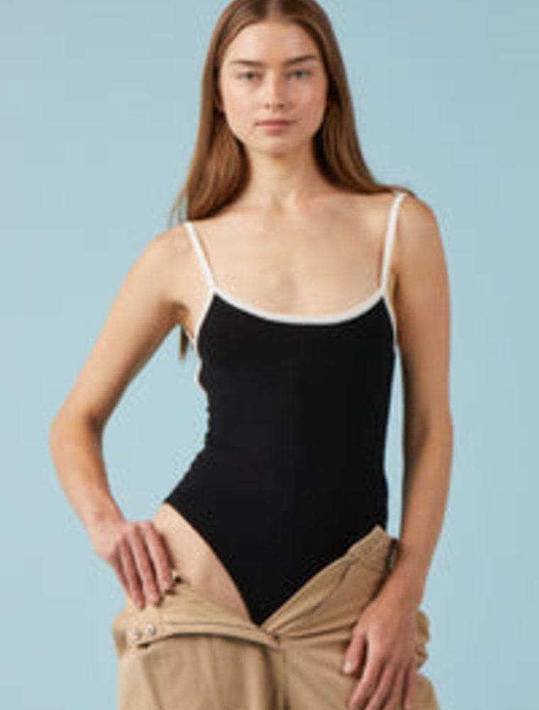 Sophie Rue Camila Bodysuit in Black