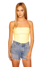 SUSANA MONACO SUSANA MONACO LEATHER TUBE TOP