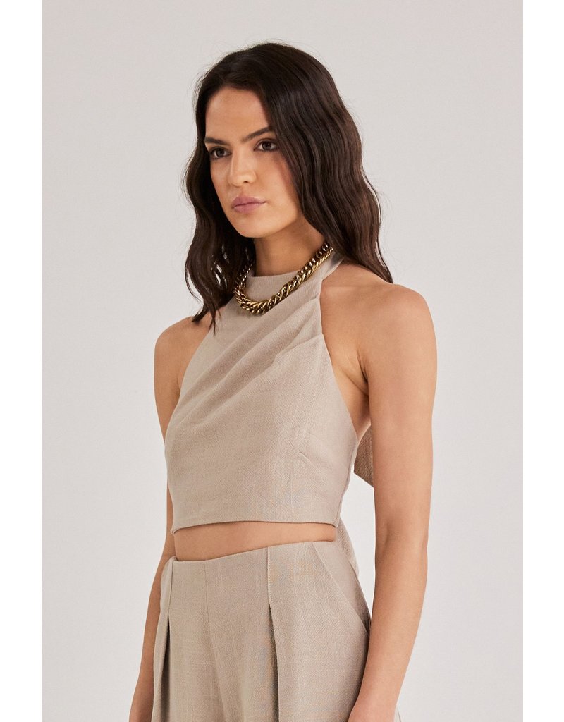 RUMER RUMER AYLA CROP TOP