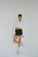 NIA NIA TERRY DOLPHIN SKORT