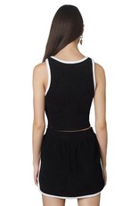 NIA NIA SPORTY TERRY TANK