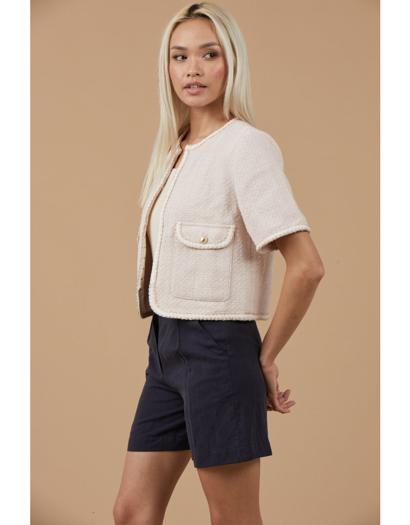 SOPHIE RUE SOPHIE RUE SHORT SLEEVE JACKET