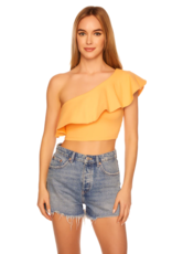 SUSANA MONACO SUSANA MONACO FLUTTER SHOULDER