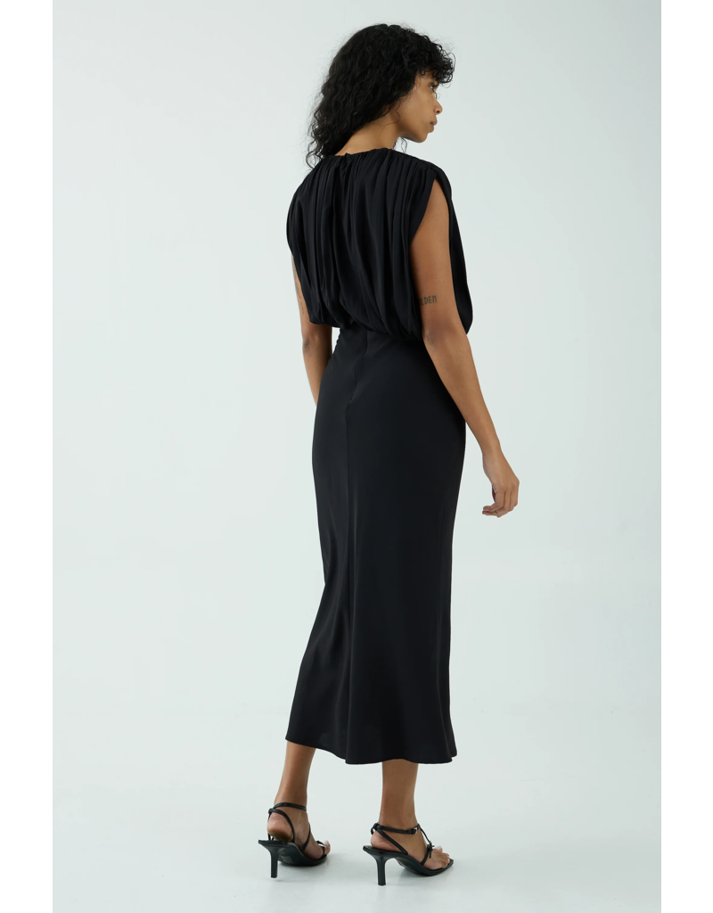 THIRD FORM THIRD FORM OVERFLOW MIDI DRESS