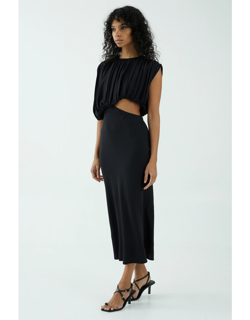 THIRD FORM THIRD FORM OVERFLOW MIDI DRESS