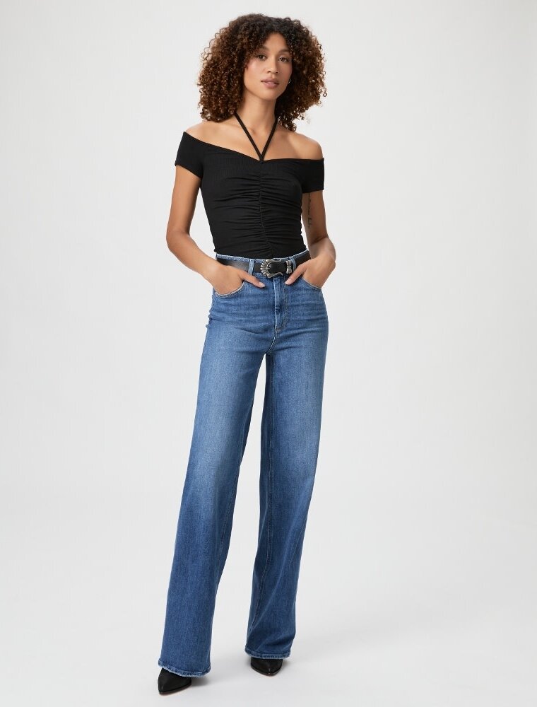 PAIGE PAIGE SASHA COIN POCKET PANT