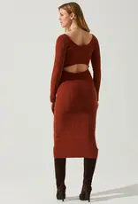 ASTR ASTR REGINA SWEATER DRESS