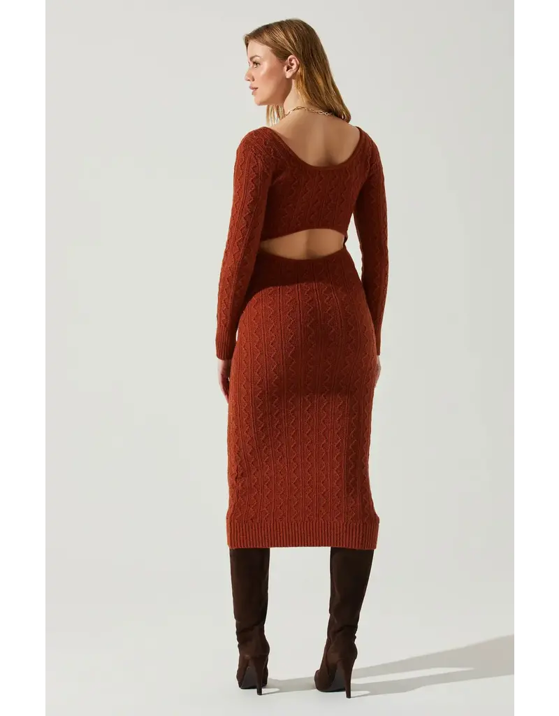 ASTR ASTR REGINA SWEATER DRESS