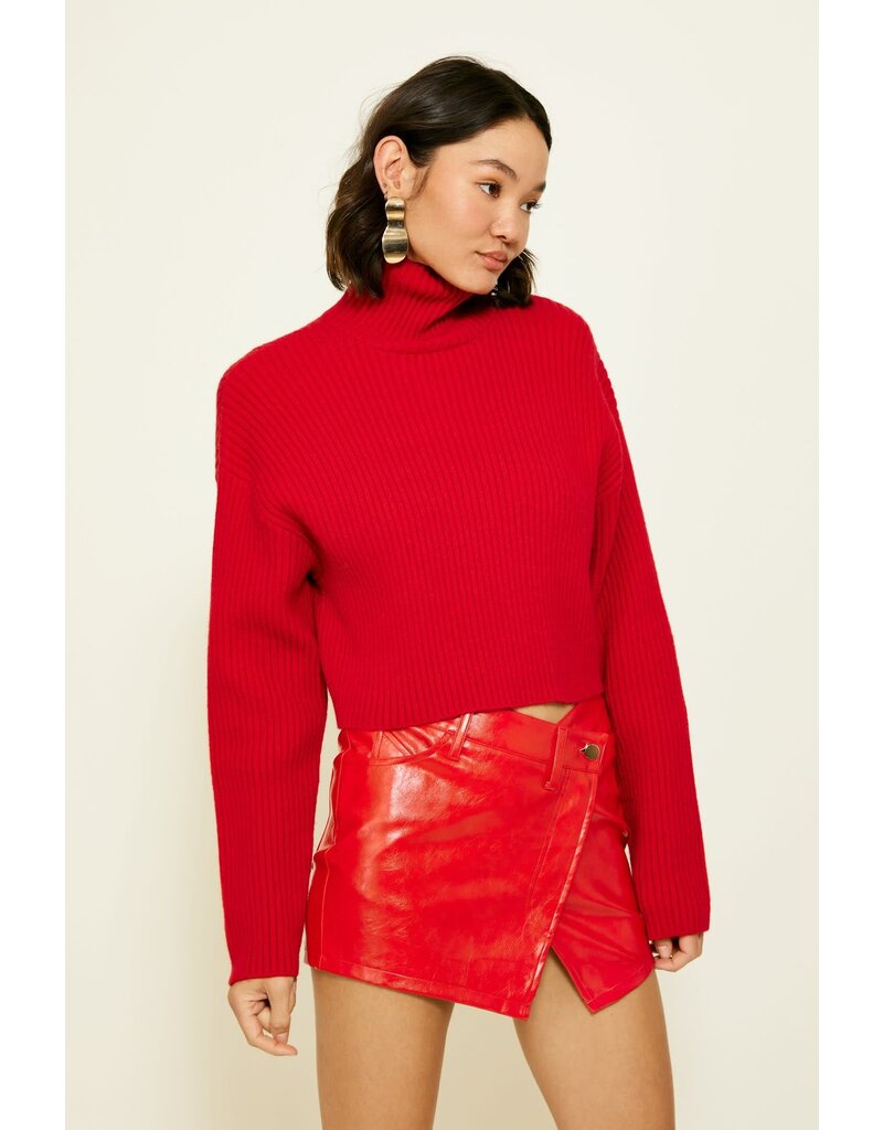 LINE AND DOT LINE AND DOT SCARLET SWEATER