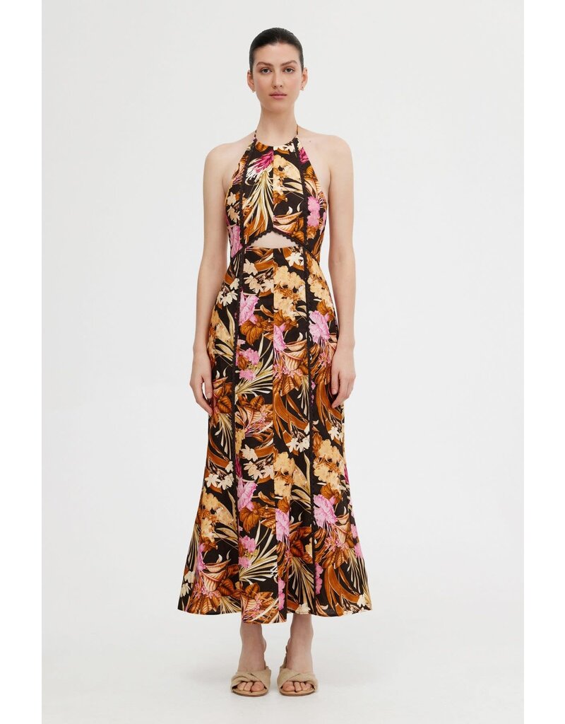 SIGNIFICANT OTHER SIGNIFICANT OTHER LARK MIDI DRESS