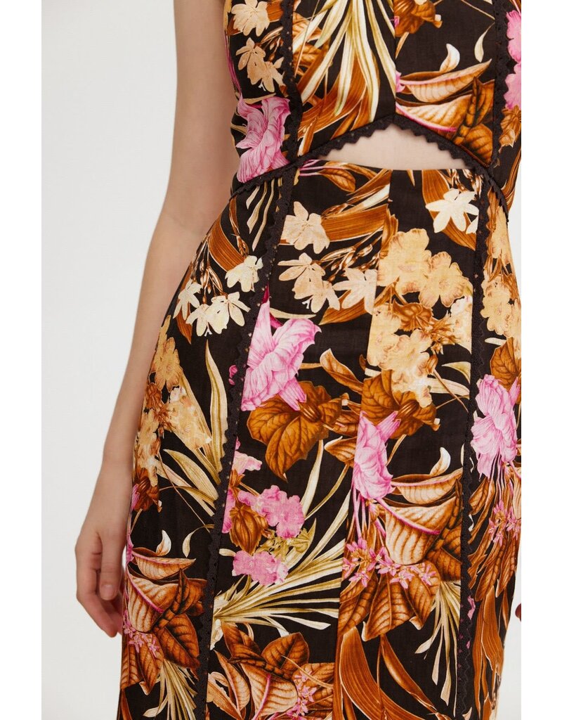 SIGNIFICANT OTHER SIGNIFICANT OTHER LARK MIDI DRESS