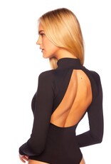 SUSANA MONACO SUSANA MONACO MOCK BODYSUIT