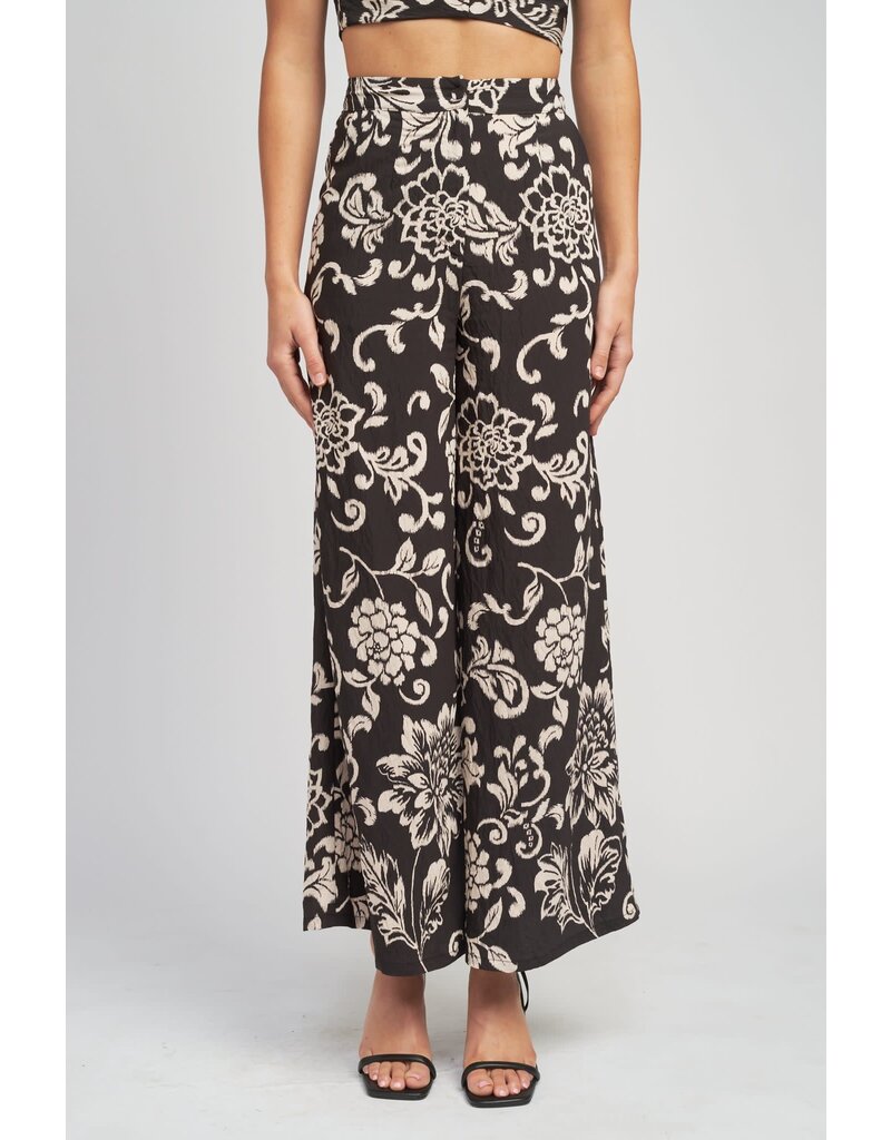 EN SAISON EN SAISON WIDE LEG PANT