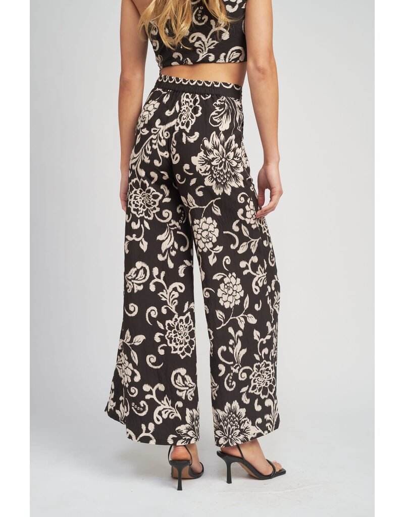EN SAISON EN SAISON WIDE LEG PANT