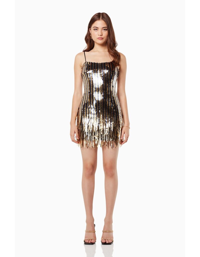 ELLIATT ELLIATT GLITTER DRESS