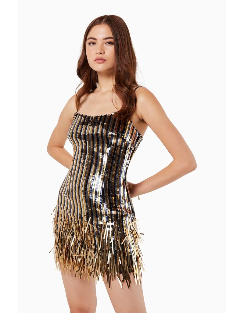 ELLIATT ELLIATT GLITTER DRESS