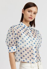 EN SAISON EN SAISON SLV POLKA DOT TOP