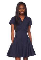 SUSANA MONACO SUSANA MONACO POPLIN DRESS