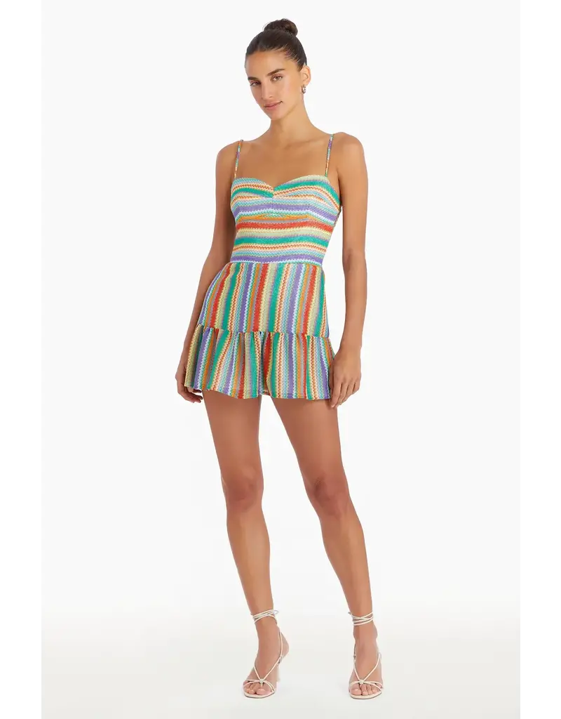 AMANDA UPRICHARD AMANDA UPRICHARD SKORT ROMPER