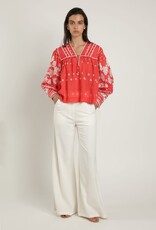 SABINA MUSAYEV SABINA MUSAYEV PEONY TOP