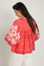 SABINA MUSAYEV SABINA MUSAYEV PEONY TOP