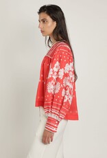 SABINA MUSAYEV SABINA MUSAYEV PEONY TOP