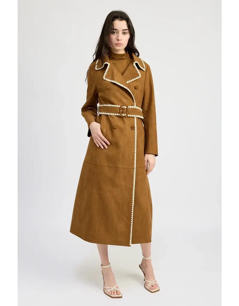 EN SAISON EN SAISON TRENCH COAT