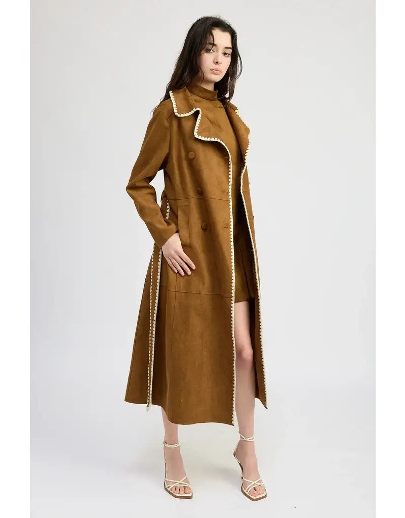EN SAISON EN SAISON TRENCH COAT