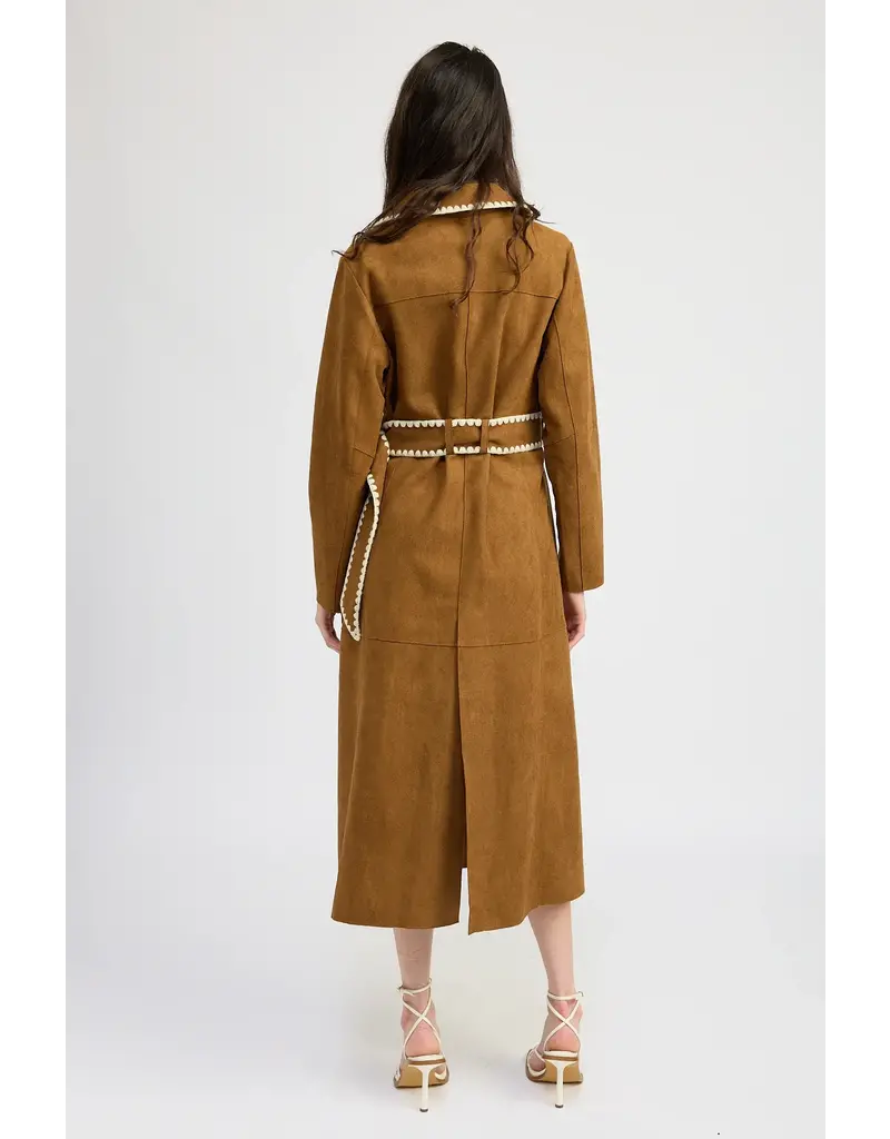 EN SAISON EN SAISON TRENCH COAT
