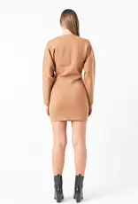 GREY LAB GREY LAB KNIT MINI DRESS
