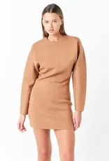 GREY LAB GREY LAB KNIT MINI DRESS