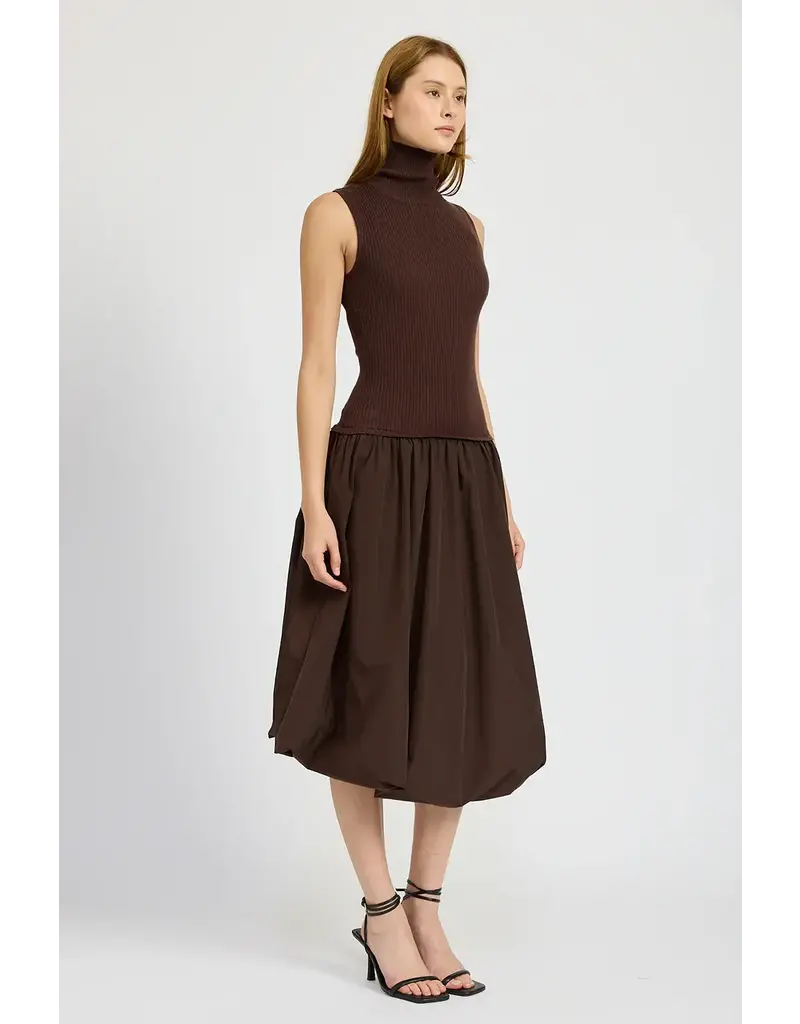 EN SAISON EN SAISON TAFFY DRESS