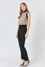 ENDLESS ROSE ENDLESS ROSE TWEED VEST