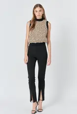 ENDLESS ROSE ENDLESS ROSE TWEED VEST