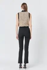 ENDLESS ROSE ENDLESS ROSE TWEED VEST