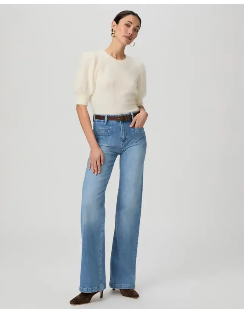 PAIGE PAIGE LEENAH POCKET JEAN